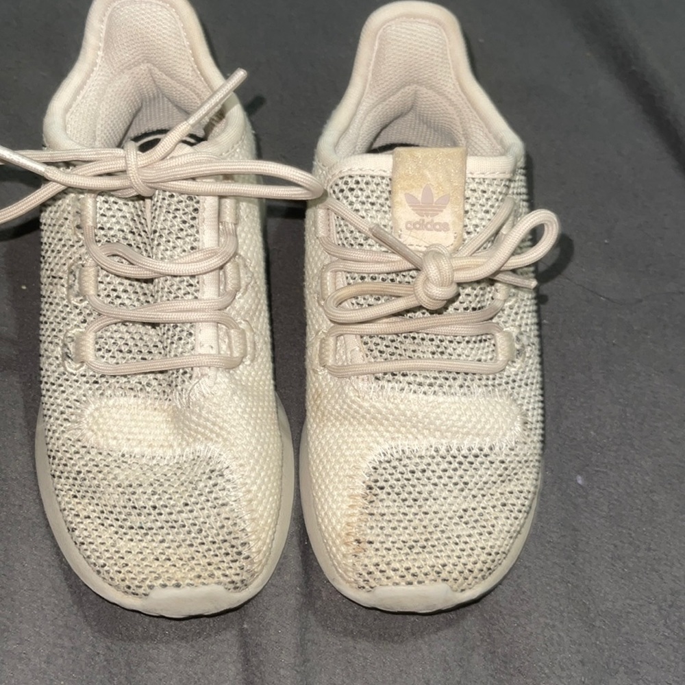 Toddler adidas shoes. Size nine.